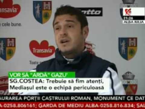 Meci Important Unirea Alba Iulia 2009