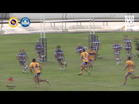 2016 ICRL  Round 1  2nd Grade Highlights  Dapto Canaries Vs Thirroul Butchers