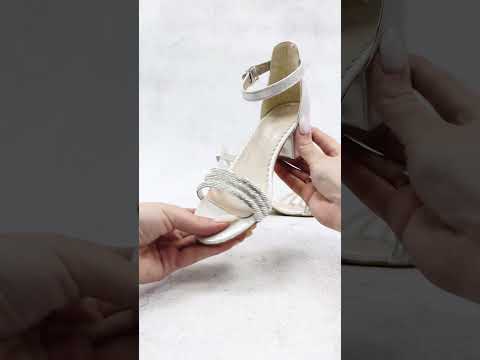 Туфли для девочки на лепучке нарядные на каблуке Размеры 31-36 - фото 1 - id-p2906561509