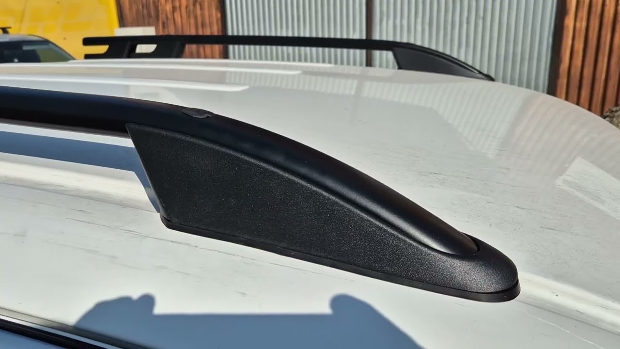 Рейлинги OmsaLine Sport (2 шт, черные) Video 1