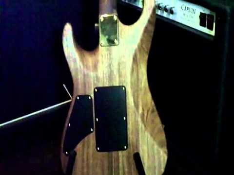 Thumbnail for Suhr "Reb Beach" model natural oil finish. by Reb Beach