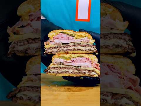 CUBAN DOUBLE SMASH 🍔 | Burger coast to coast EP.17
