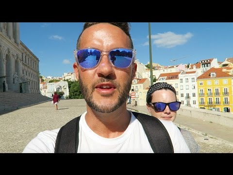 FARO to LISBON by train. Exploring the Capital.