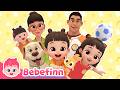 Minjee S Family Song EP209 Meet Minjee S Family Bebefinn Nursery Rhymes