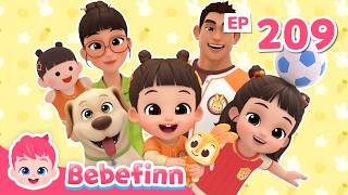 Download lagu Minjee's Family Song💖｜EP209｜Meet Minjee's Family!🏡｜Bebefinn Nursery Rhymes mp3
