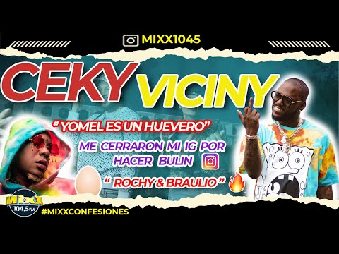 CEKY VICINY "YOMEL LET HIM KEEP LAYING EGGS🥚" BRAULIO VS ROCHY RD🔥 AND BURNS MR BLACK AND CHIKI B...