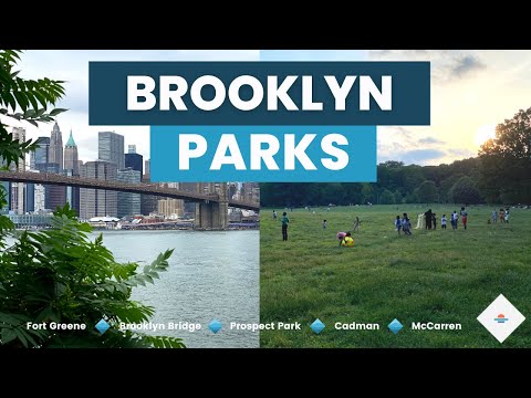 Fort Greene Park & Prospect Park in Brooklyn, NY