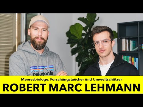 ROBERT MARC LEHMANN: Der Meeresbiologe mit der WAHRHEIT über Zoos und wie WIR die Meere retten