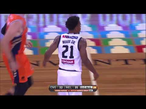 Casper Ware with 32 Points vs. Cairns Taipans
