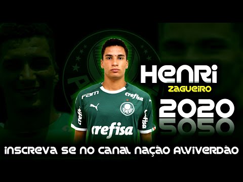 Henri ● SKillS 2020 ● Desarmes ● Goalls ● Palmeiras ● Lances ● Assists ● HD