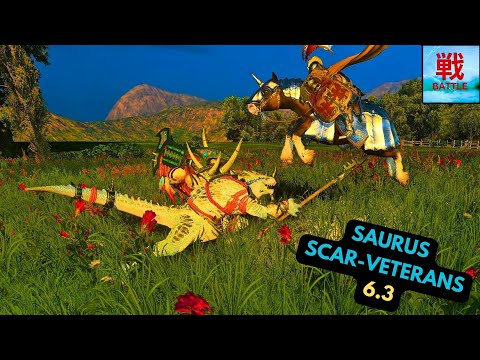 Are Saurus Scar-Veterans Any Good in Patch 6.3? - Lizardmen Hero Unit Focus