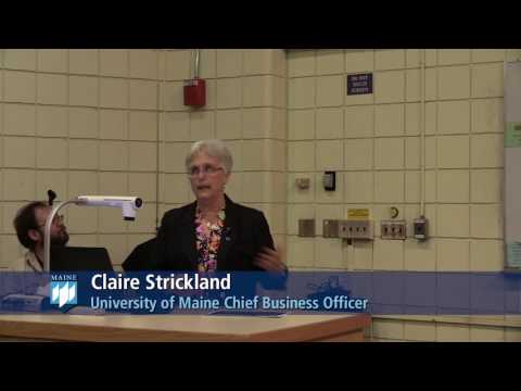 University of Maine FY17 Budget Presentation - June 2nd, 2016