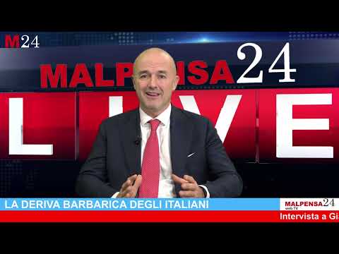 M24 TV - Gianluigi Nuzzi e “I predatori (Tra noi)"