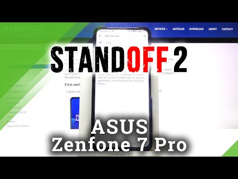 How Standoff 2 works in ASUS Zenfone 7 Pro - Efficiency Test