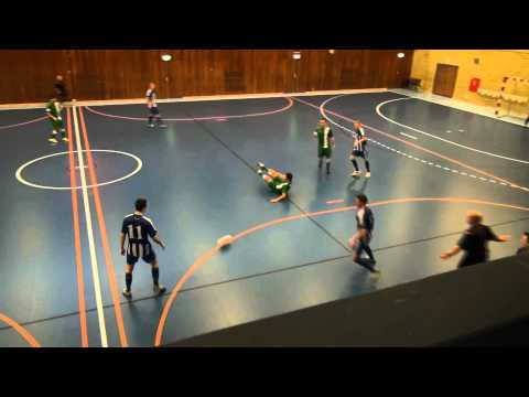 DAI Pokalsemifinale 17-01-2015 Tuzla Spor - SBV 09 (5-9) højdepunkter