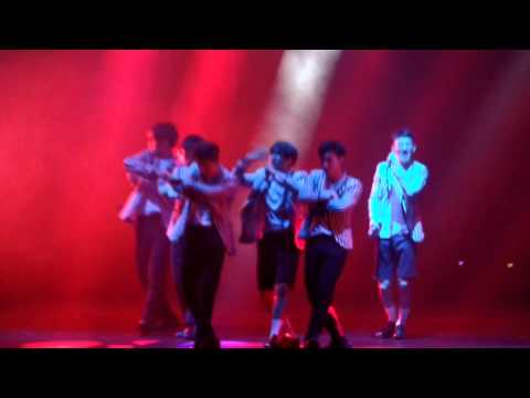 [HD Fancam] 160110 EXO Dubstep @ EXOluXionInSG