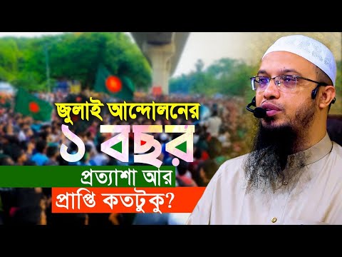 জুলাই আন্দোলনের পূর্ণ হলো ১ বছর, প্রত্যাশা আর প্রাপ্তি কতটুকু?