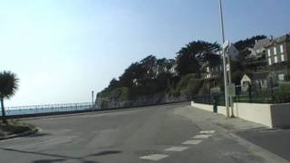 preview picture of video 'Driving Between Saint-Nic & Pentrez-Plage, Finistere, Brittany, France 16th April 2010'