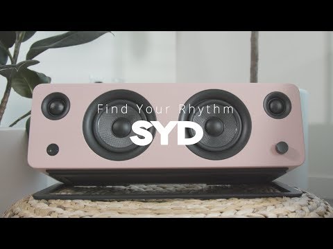Kanto SYD Powered Speaker (Matte Off-White)