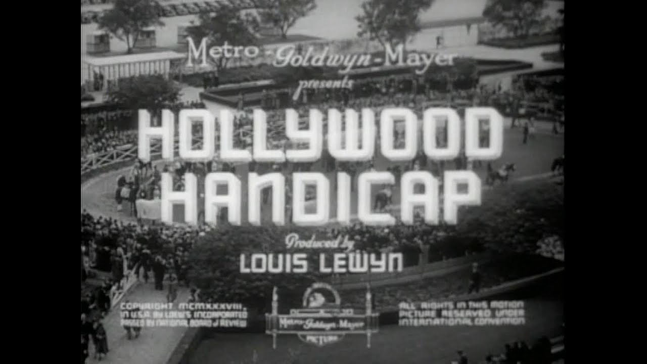 1938 - Hollywood Handicap (Subt. Cast.)