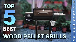 Top 5 Best Wood Pellet Grills Review 2025 | Pit Boss, Traeger, Z Grills | Must Watch Before You Buy