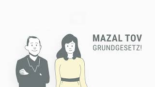 Vorschaubild: Miniclip-Kampagne: Mazal Tov, Grundgesetz!