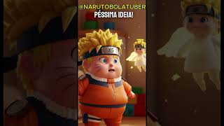 SERÁ QUE O NARUTO TEM O SEU LADO MAL #naruto #toons #fy