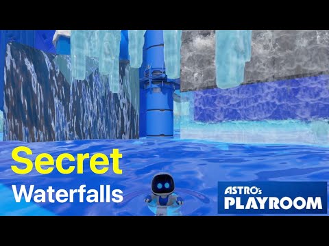 Astro's Playroom: Secret Waterfalls