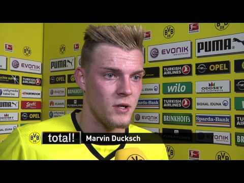 BVB - Mönchengladbach: Nachspielzeit (Ausschnitt)