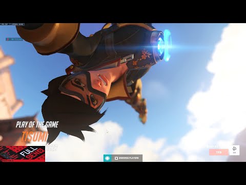 POTG! SUREFOUR INSANE TRACER GAMEPLAY OVERWATCH 2 SEASON 2