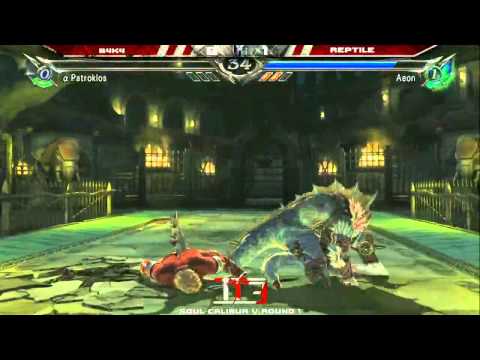 T13 Day 1 - SCV - Round 1 - B4K4 vs Reptile