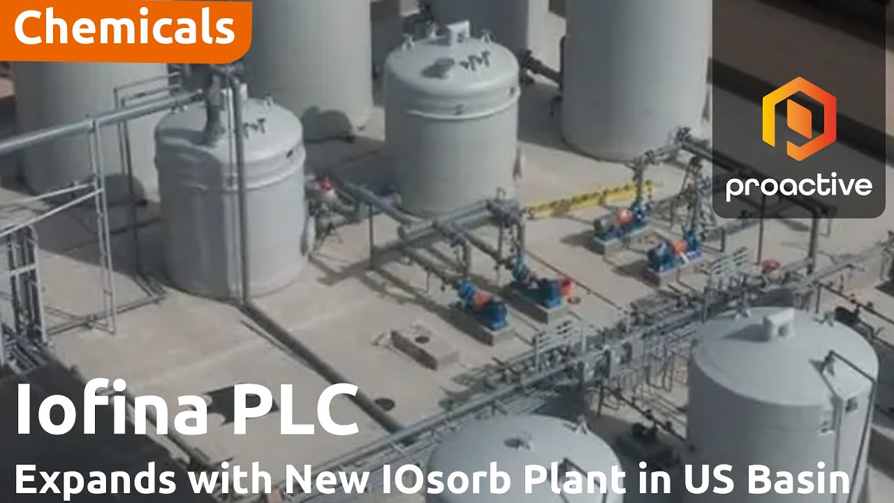 Iofina expands with new IOsorb collaboration planned for Permian Basin