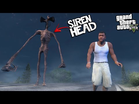 SIREN HEAD has found LOS SANTOS (GTA 5 Mods)