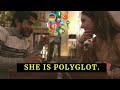 Speaking 3 Different Languages With Italian Girl In Italy