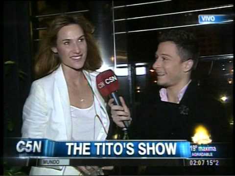 C5N - DE1A5: TITO CON LARA BERNASCONI