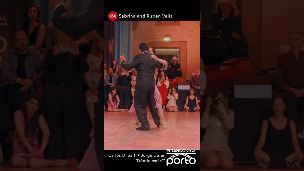 Sabrina and Ruben Veliz – Dónde estás #losveliz #fitangoporto #030tango