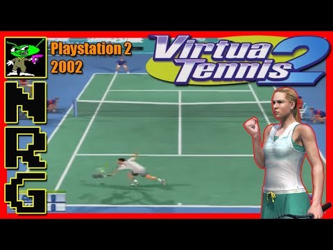 Virtua Tennis 2 Playstation 2