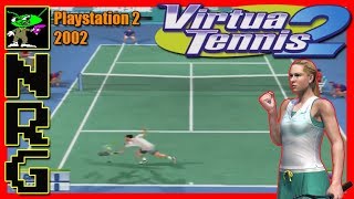NRG: 5-10 Minutes of Gameplay - Virtua Tennis 2 [Playstation 2]