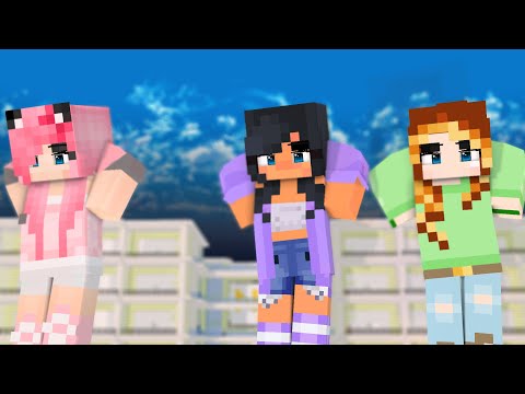 APHMAU FAMILY & FRIENDS | PHUT HON DANCE - Minecraft Aniamtion