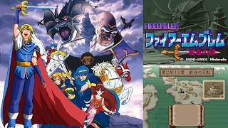 【ファイアーエムブレム 紋章の謎】第38回！第2部19章！私マルスさん。ハーディンの家の前にいるの。　～鐘金深夜ゲーム部～【Vtuber】