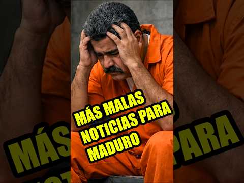 MADURO RECIBIÓ LA NOTICIA QUE MÁS TEMIA