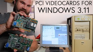This is why I collect Diamond Multimedia Video Cards! Windows 3.11 Retro Build