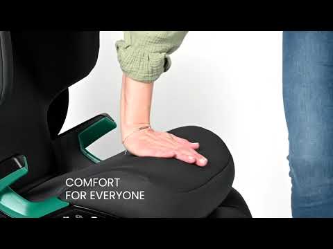 Britax Römer automobilinė kėdutė ADVENTURE PLUS, Spalva: Juoda (Space Black) video