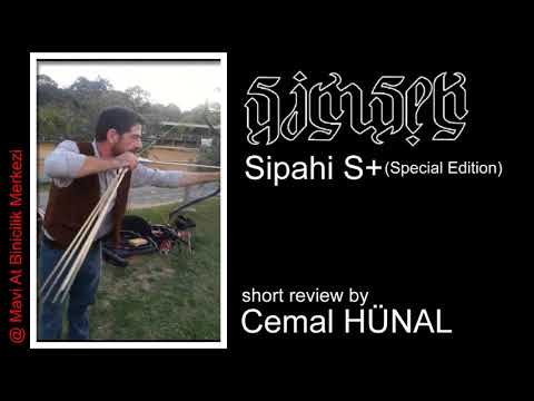 Traditional Turkish Bow: Simsek Sipahi S+ (a short review by Cemal Hunal)