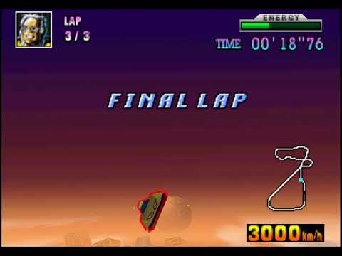 [TAS] Backwards F-Zero X Custom Track: Fire Field 4 - Wicked