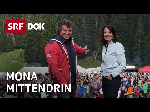 Mona Vetsch am Schlager Open Air | Mona mittendrin 2017 | SRF Dok