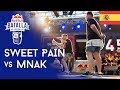 SWEET PAIN Vs MNAK - Semifinal: Semifinal San Fernando, España 2019