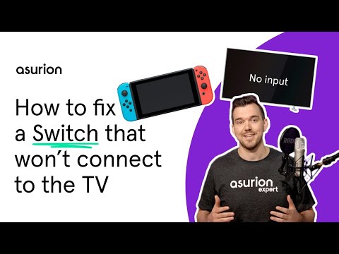 Nintendo Switch Not Connecting To Your Tv? How To Fix It | Asurion