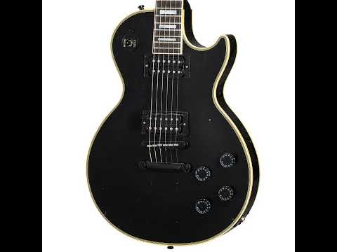 New Release: Gibson 1989 Kirk Hammett Les Paul Custom Guitar Murphy Lab #metallica #guitars #shorts