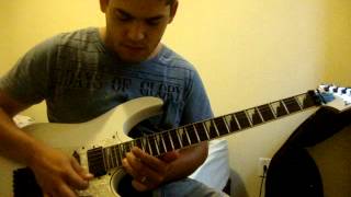 Space Station No  5 - Iron Maiden Guitar Cover With Solos (105 of 188)